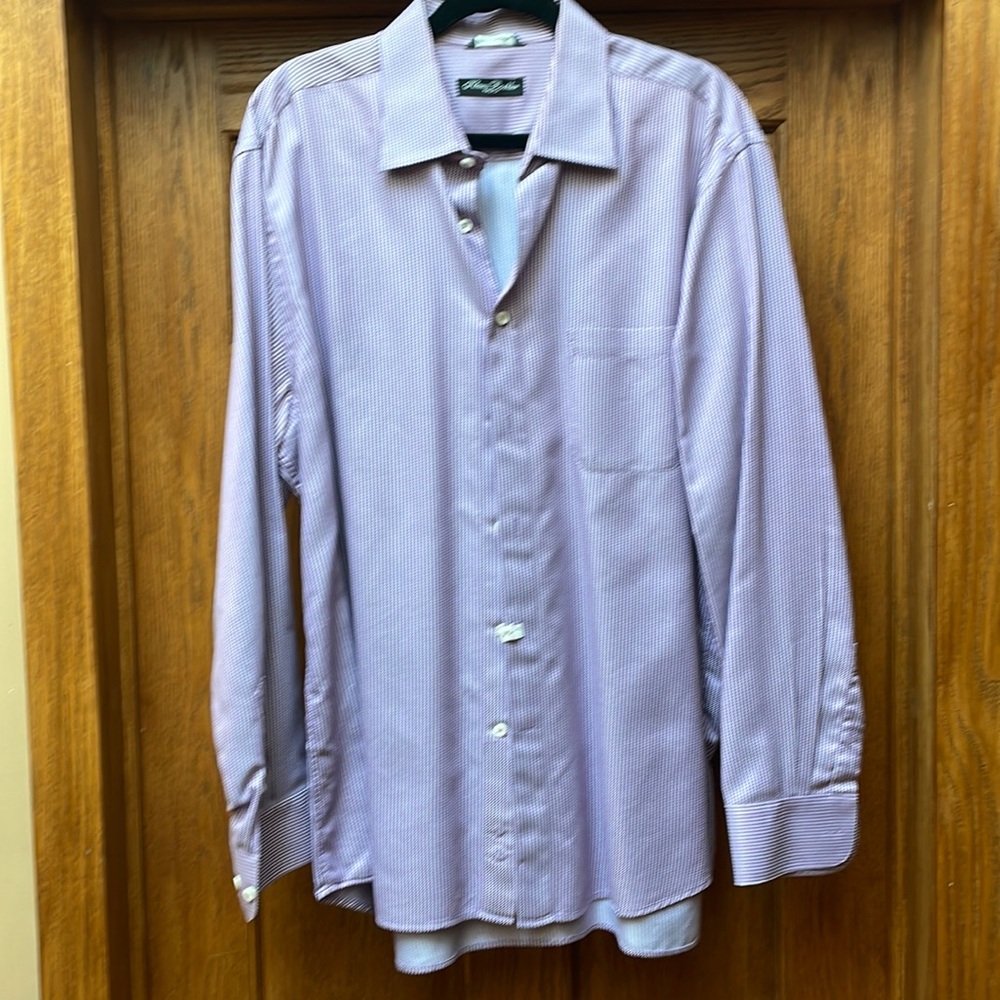 Klauss Boehler dress shirt 17.5 L in great condition